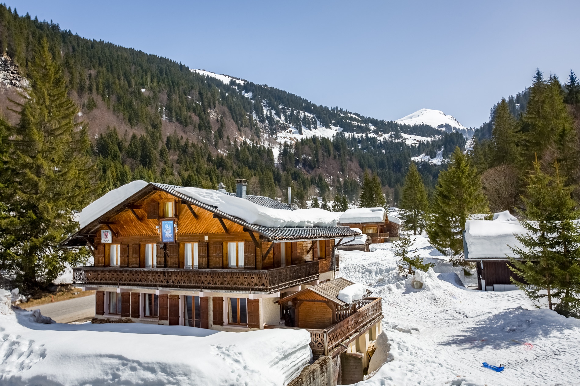 Chalet eau vive