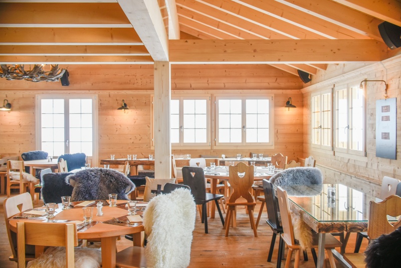 Le chalet de champery