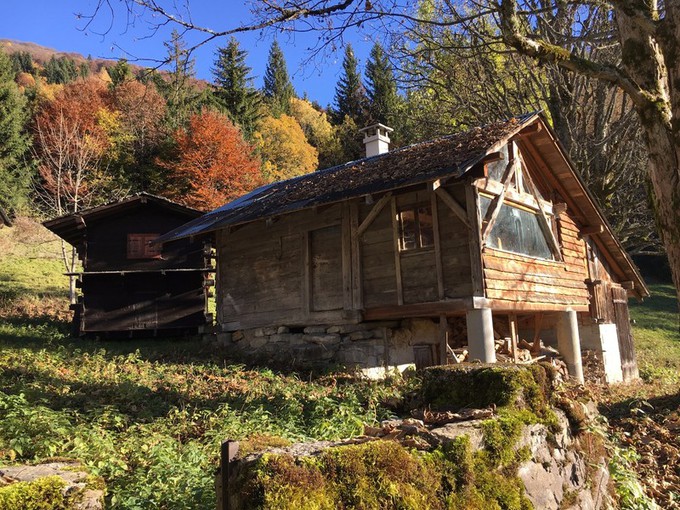 Chalet d alpage la clusaz