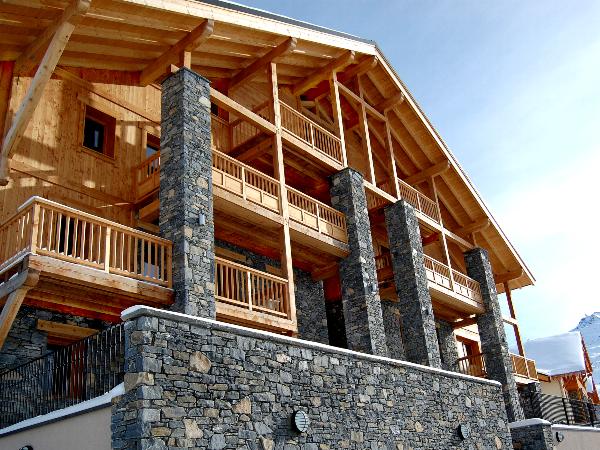 Chalet la dame blanche
