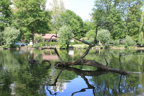 Le chalet des étangs vert le petit