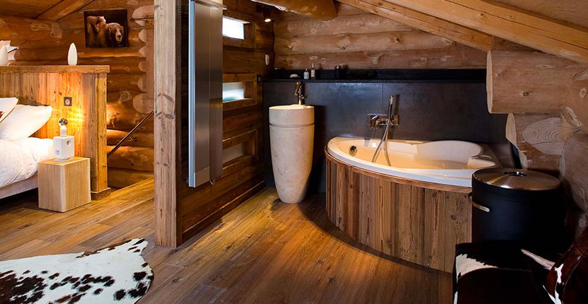 Chalet luxe pyrénées
