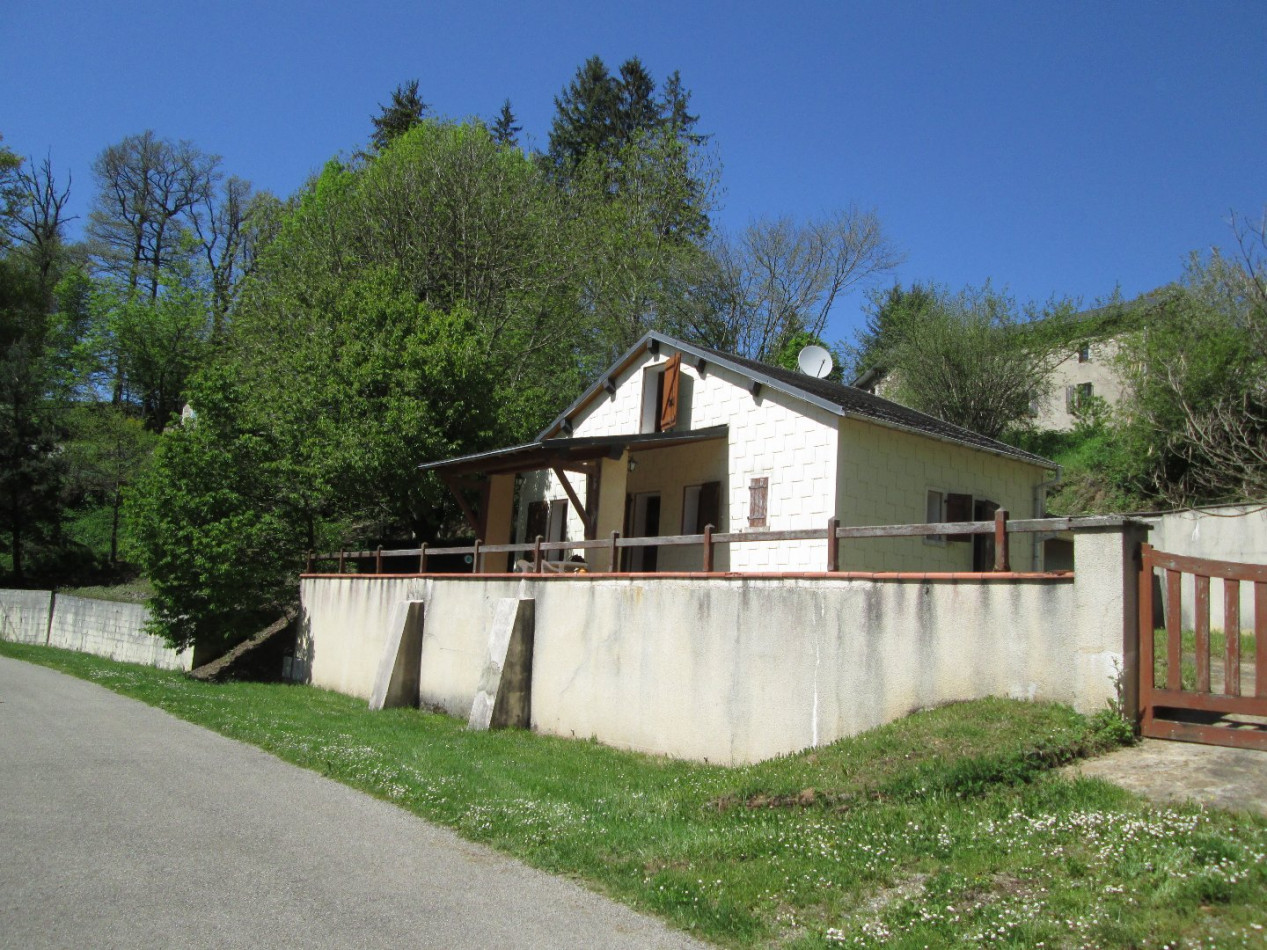 Chalet a vendre la salvetat sur agout