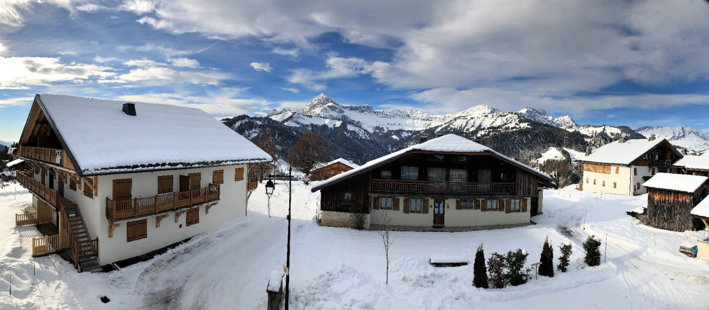 Chalet a vendre crest voland