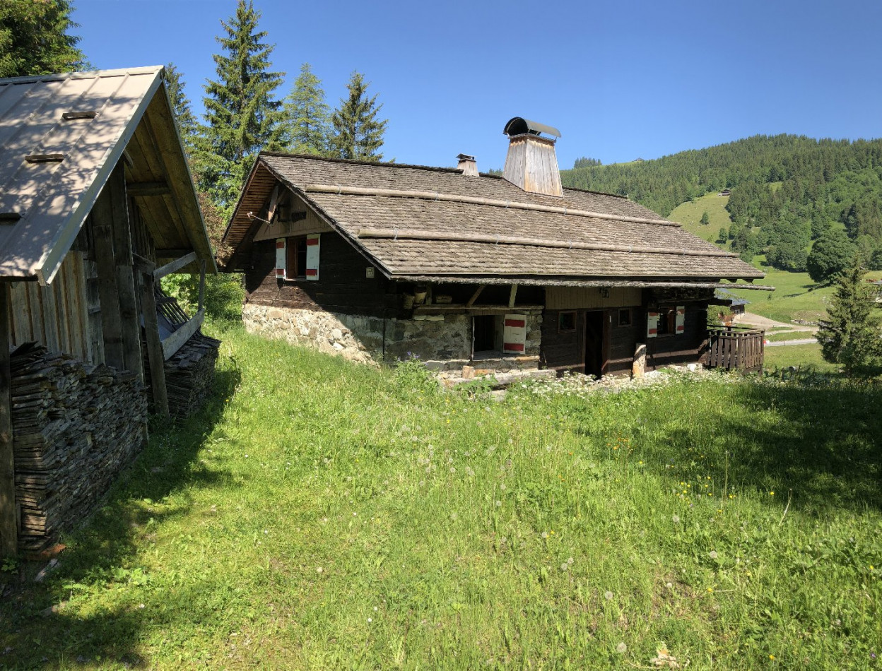 Chalet la clusaz a vendre