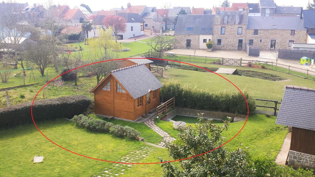 Chalet mont saint michel
