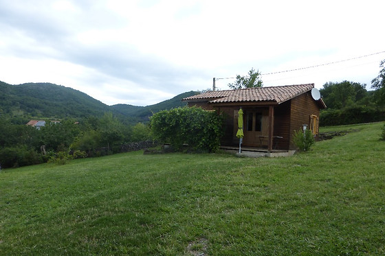 Domaine de chalet d'arbres