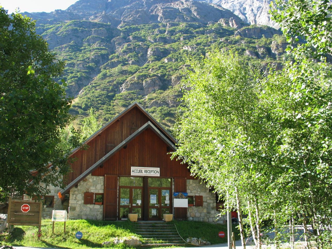 Chalet caf la berarde