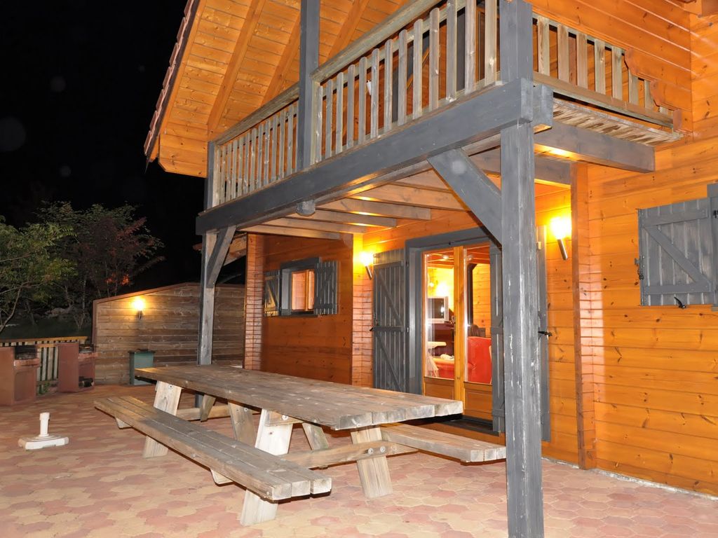 Légo friends chalet