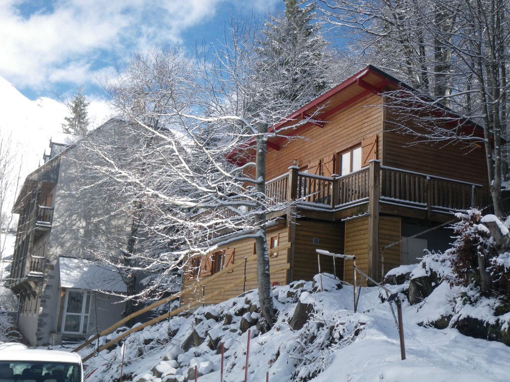 Chalet la mongie pied des pistes