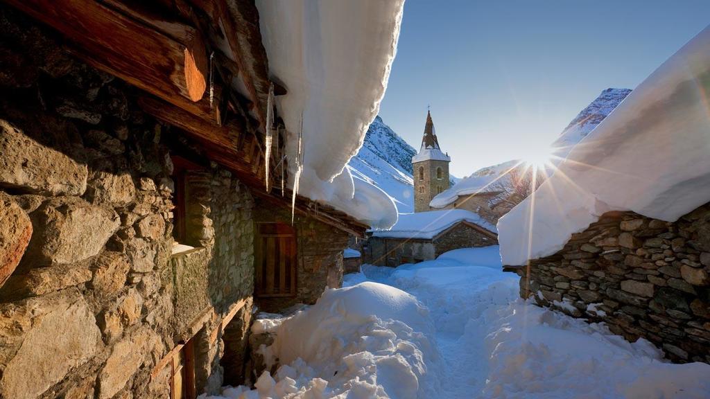 Chalet des neiges bonneval sur arc