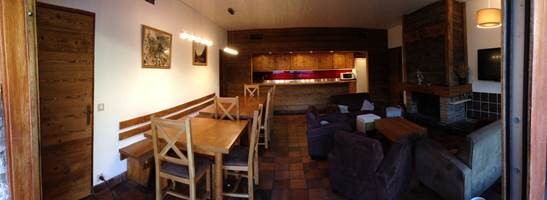 Chalet soho tignes