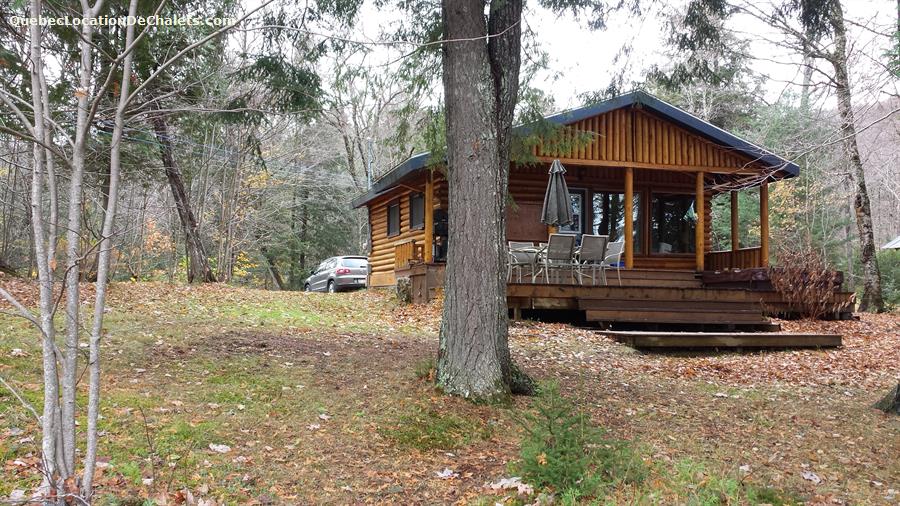 Chalet en bois rond a louer
