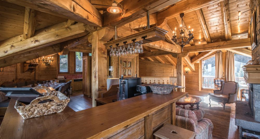 Chalet 40 personnes alpes