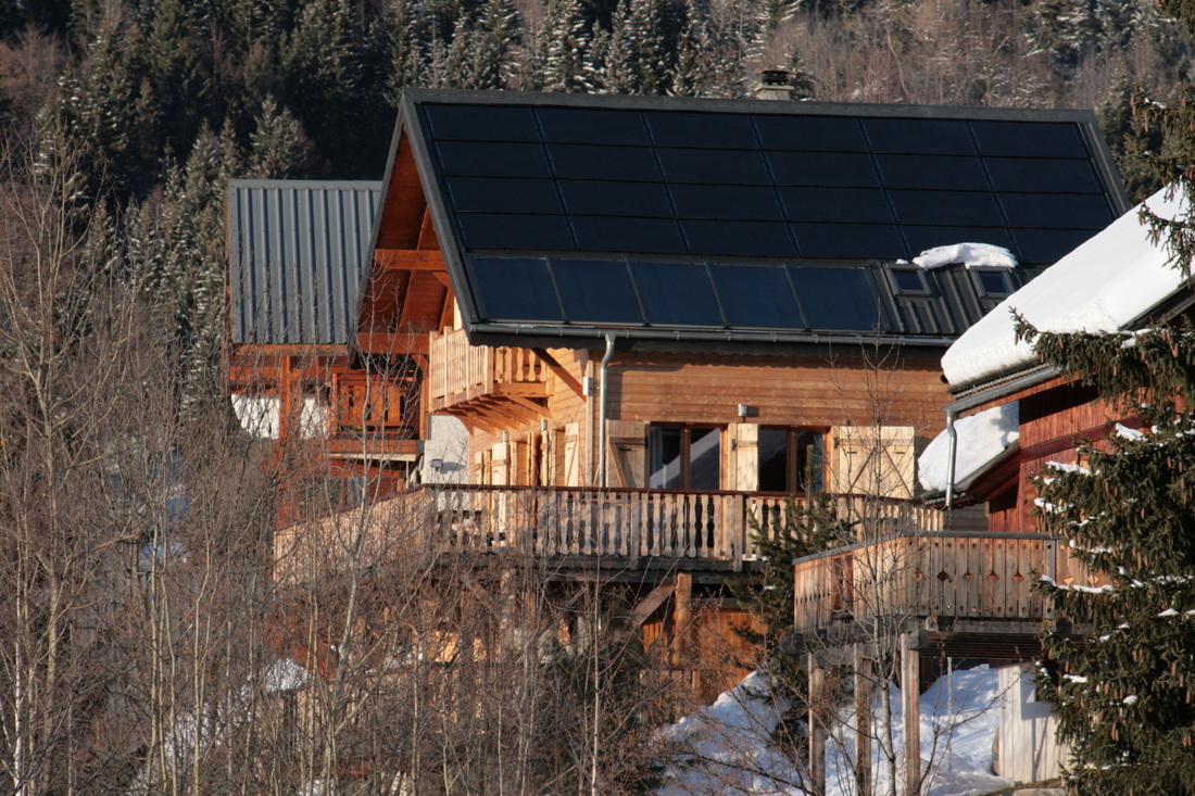 Chalet jonquille oz en oisans