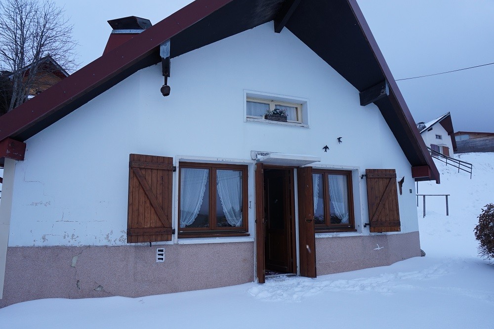 Vente chalet pagotin metabief
