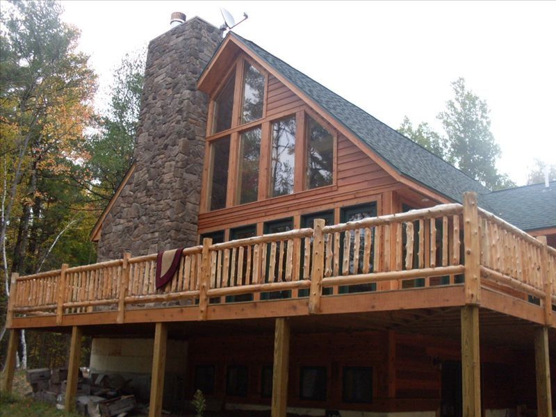 Chalet adirondack