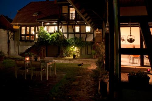Chalet alsace nouvel an