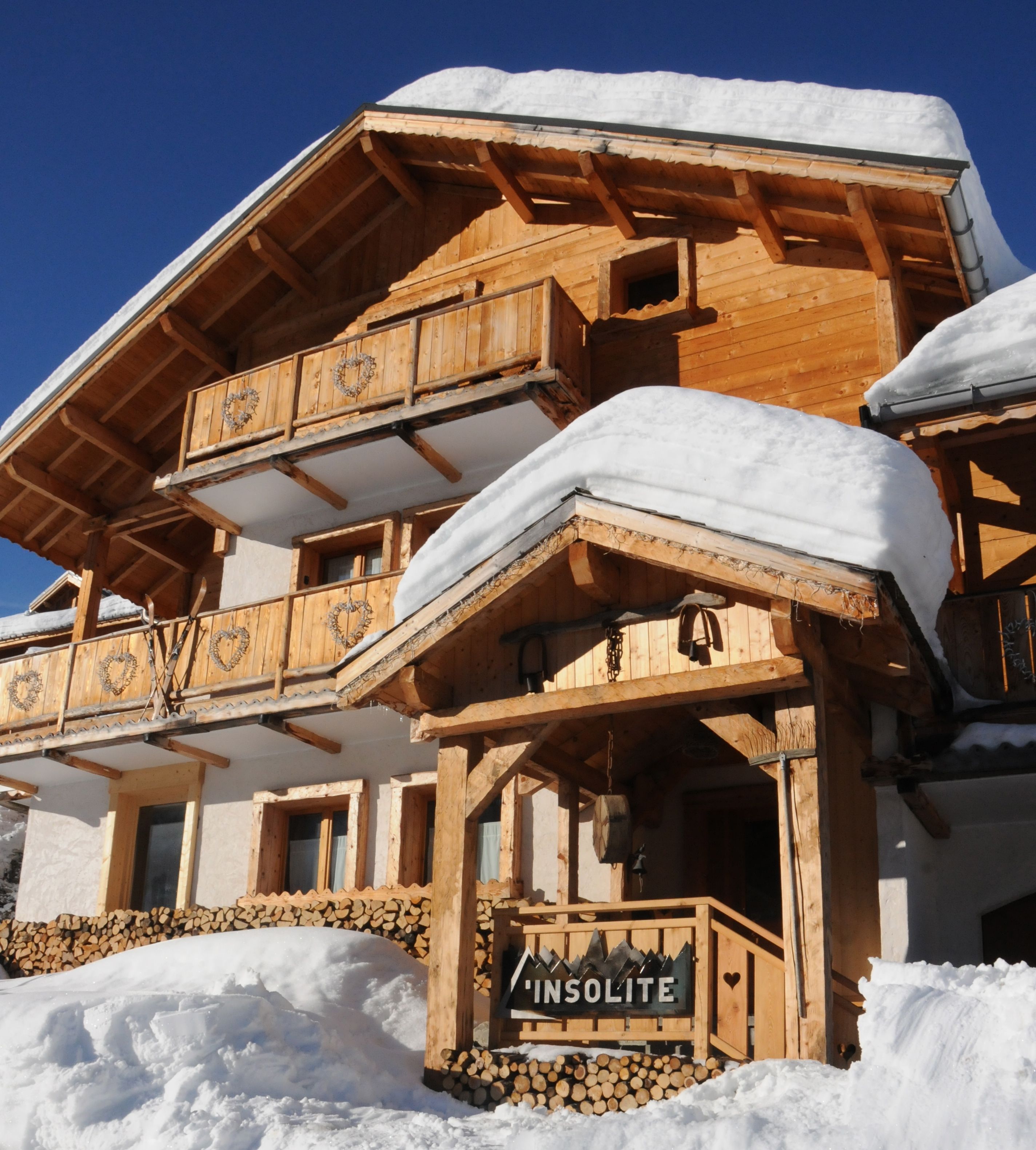 Chalet ski 15 personnes