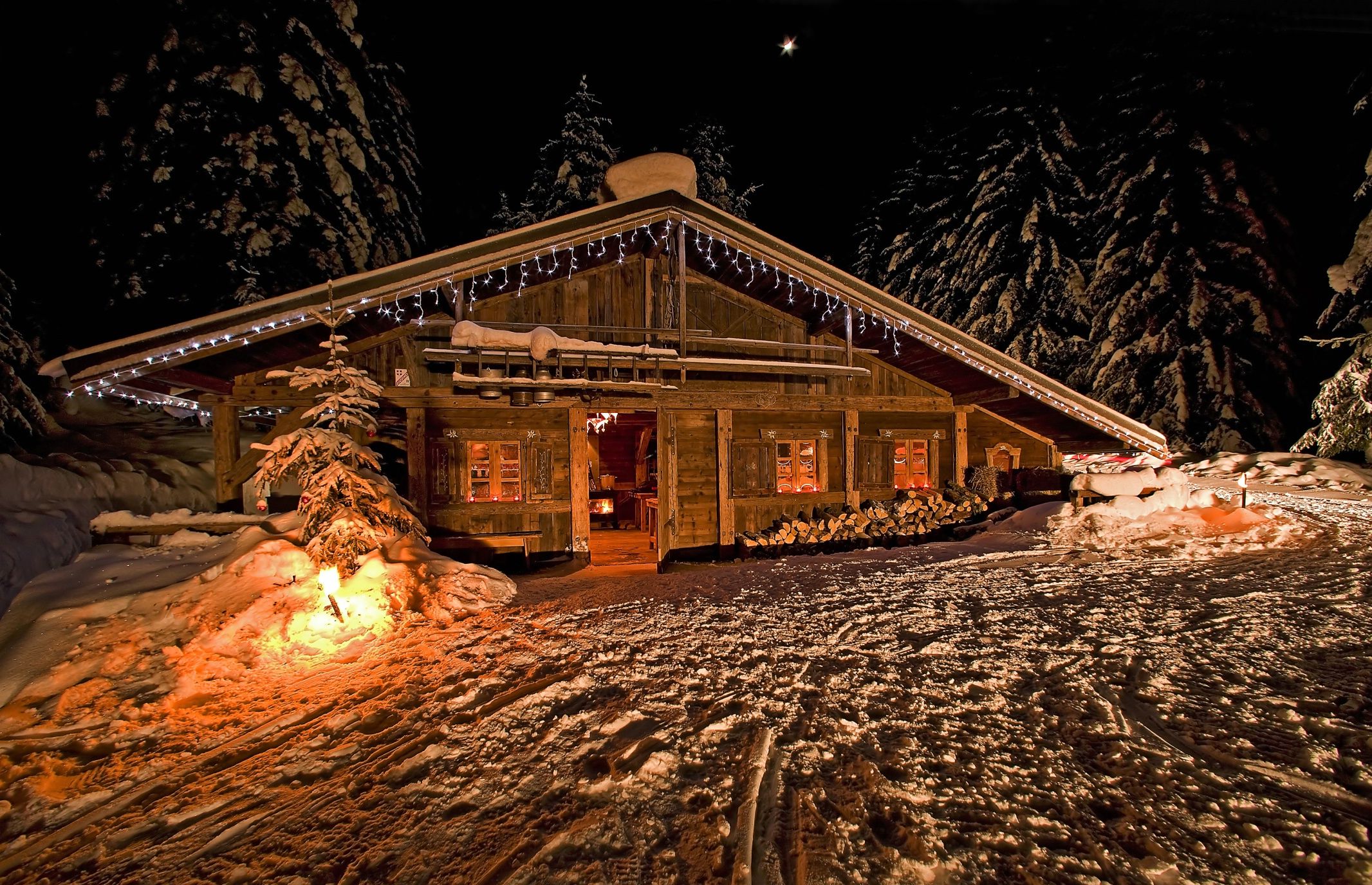 Le chalet du loup la féclaz