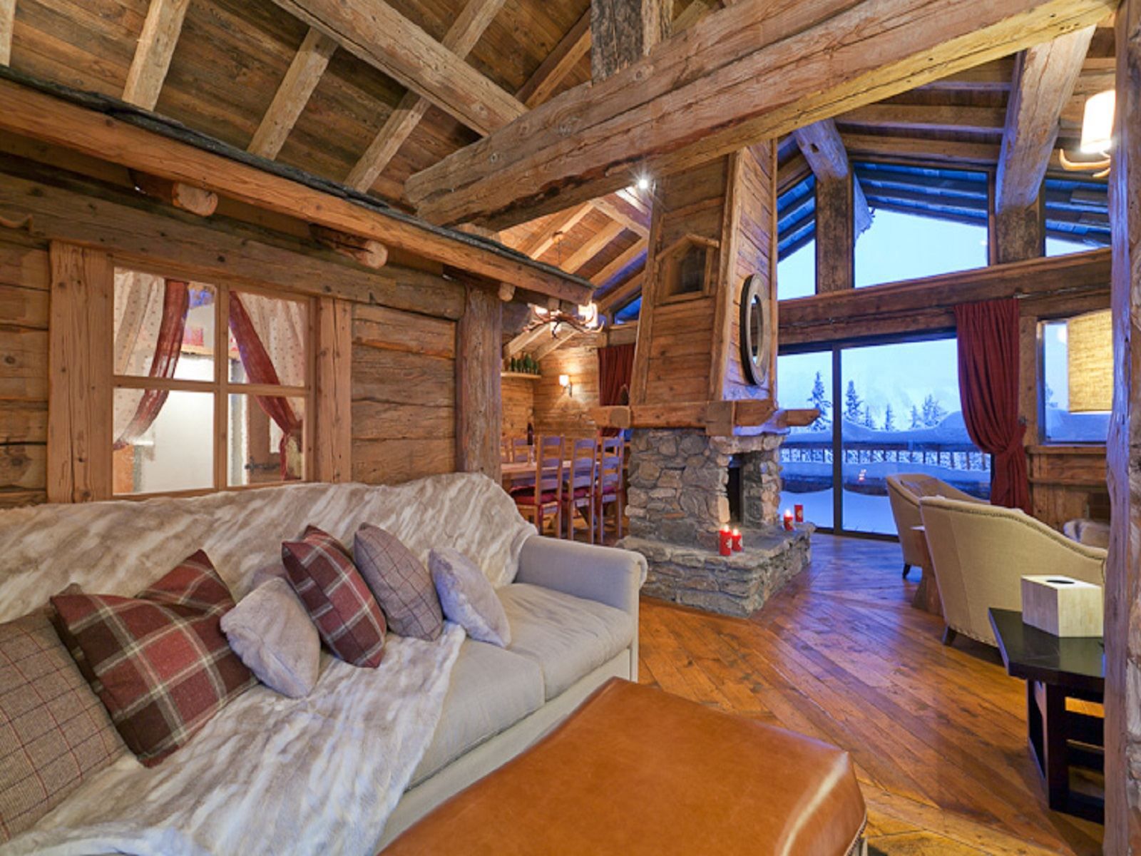 Location chalet de luxe courchevel