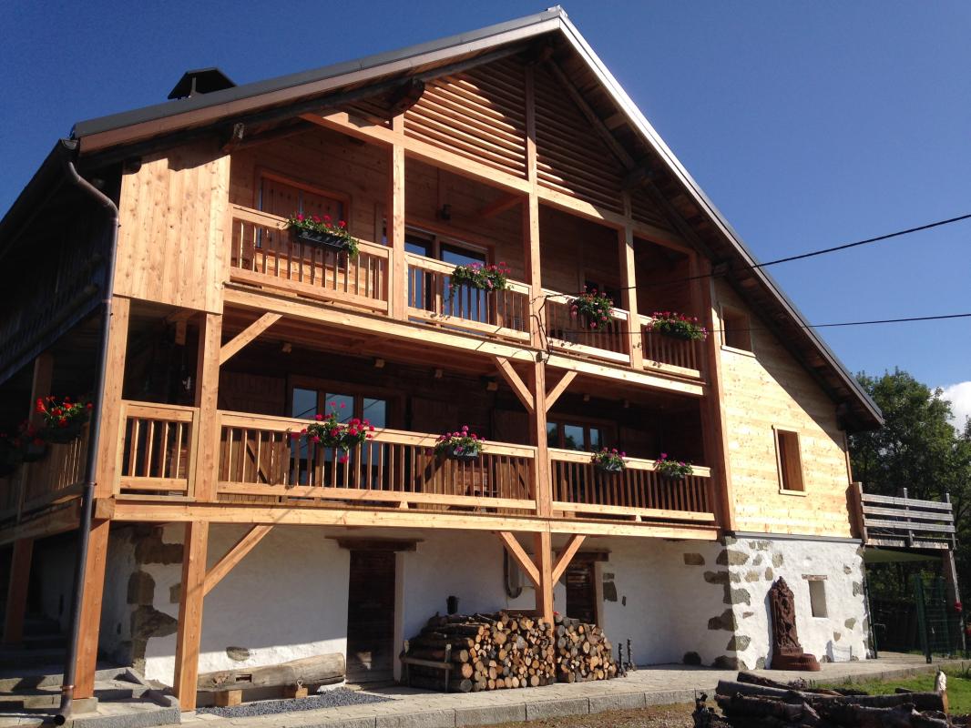Le chalet de l'etang