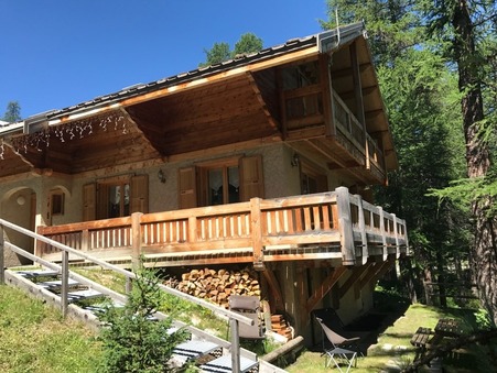 Vente chalet alpage hautes alpes