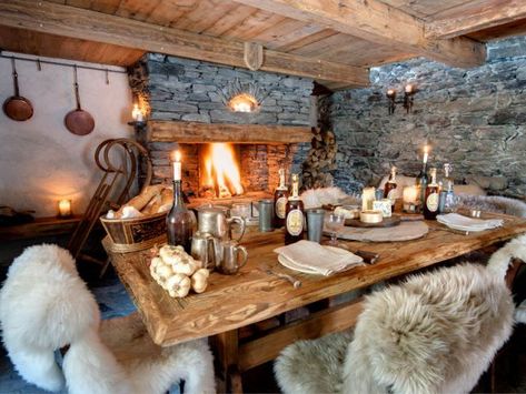 Chalet montagnard lattes