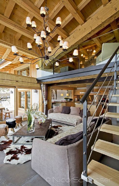 Chalet de luxe ski