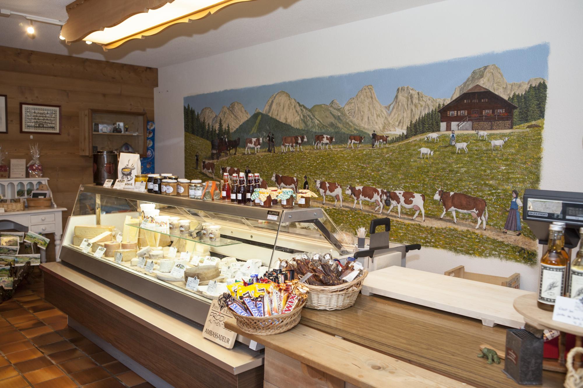 Chalet magasin