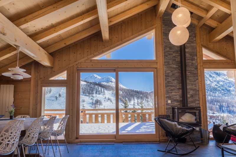 Chalet pour 20 personnes