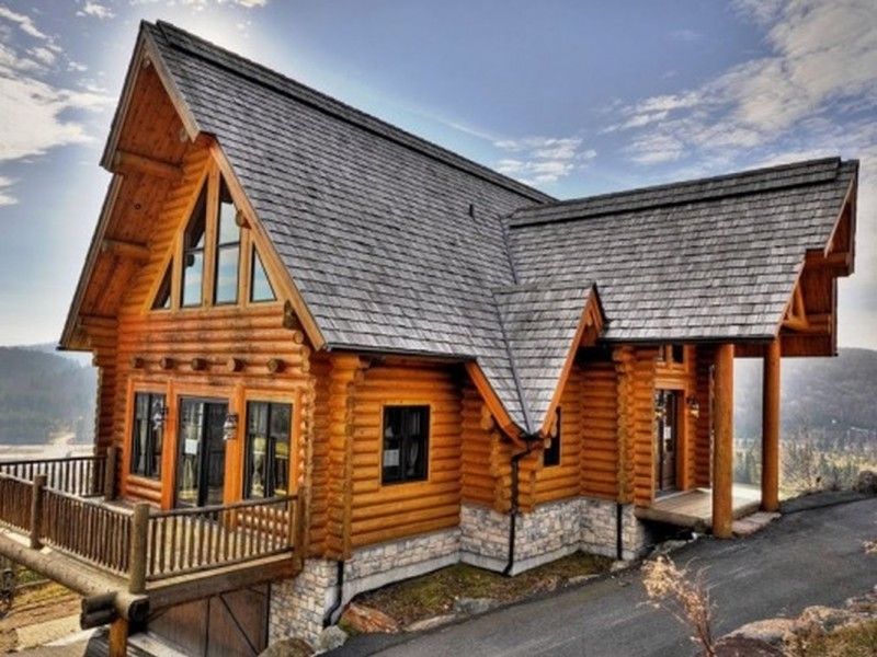 Location chalet canada lac