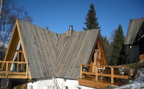 Chalet pointu les arcs 1600