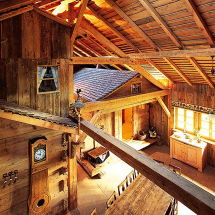 Chalet romantique pyrénées