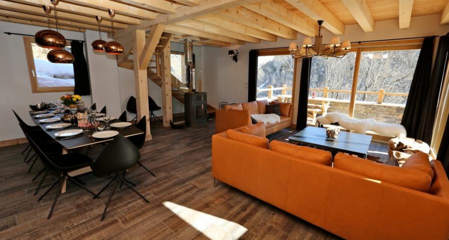 Location valloire chalet