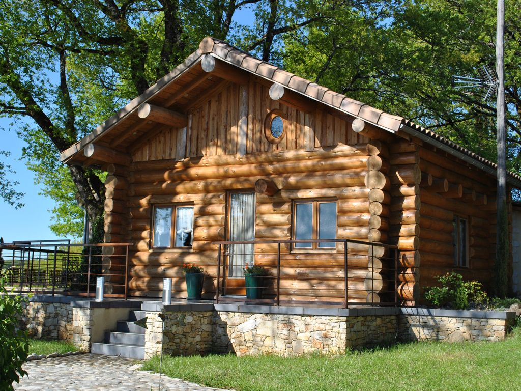Location chalet auvergne noel