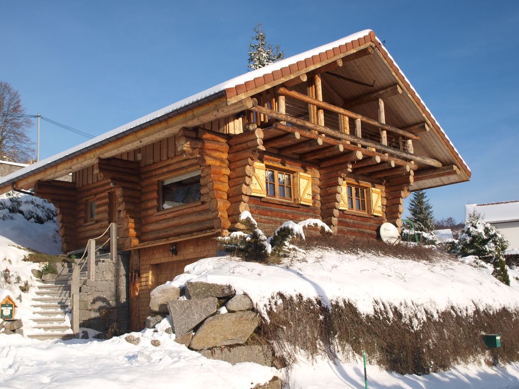 Chalet rondin la bresse