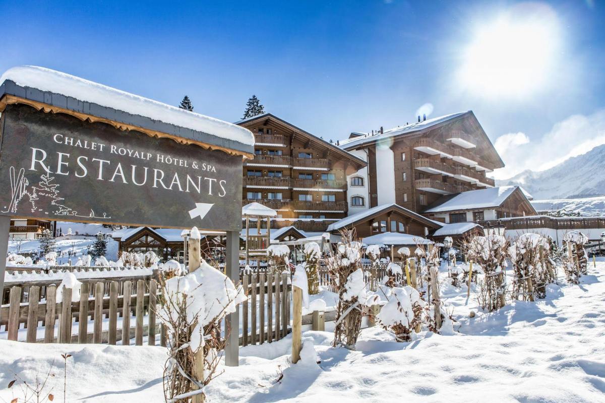 Chalet royalp hotel & spa
