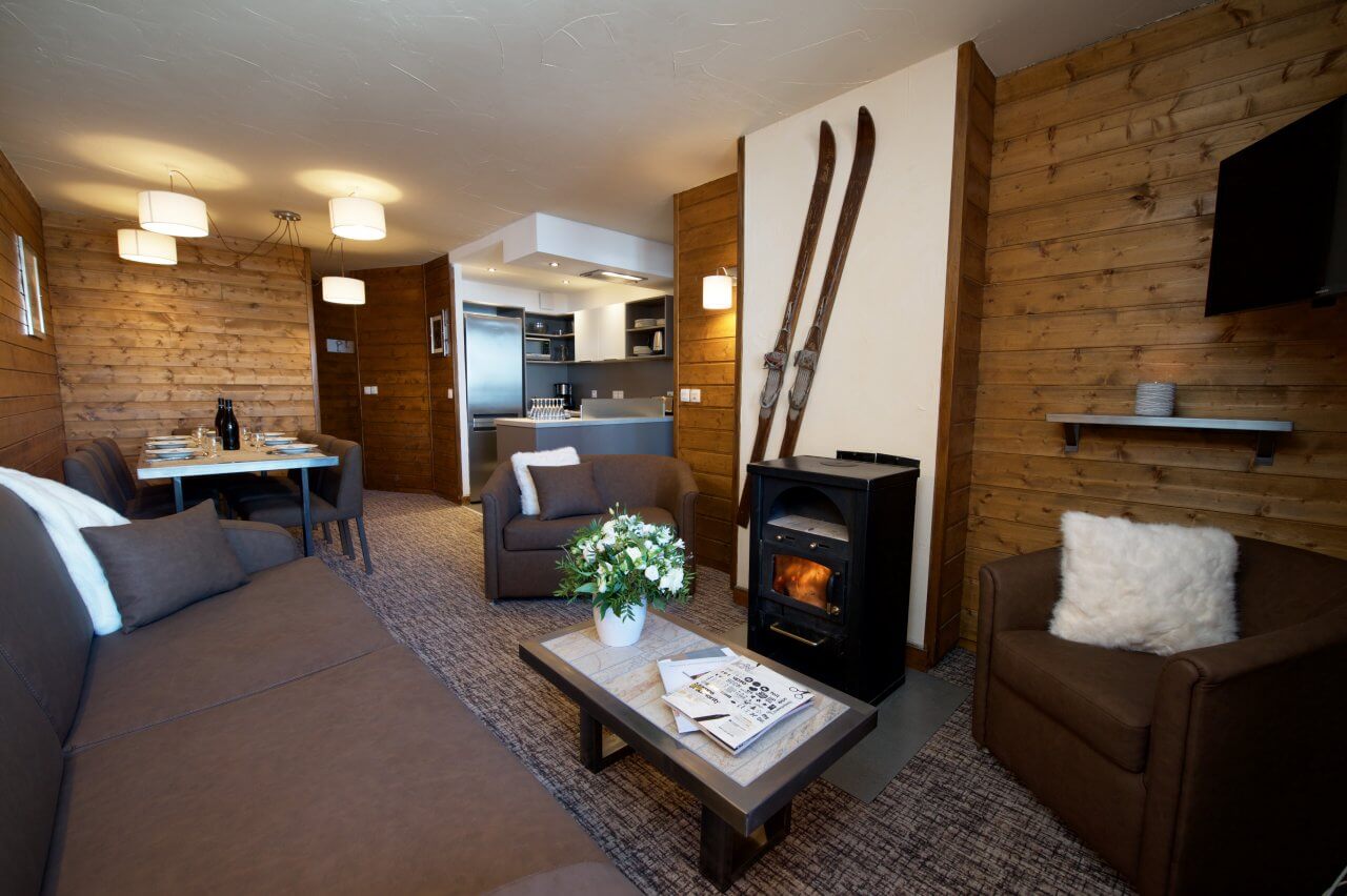Location val thorens chalet
