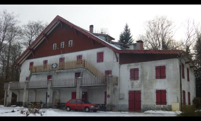 Chalet des amis de la nature bouzey