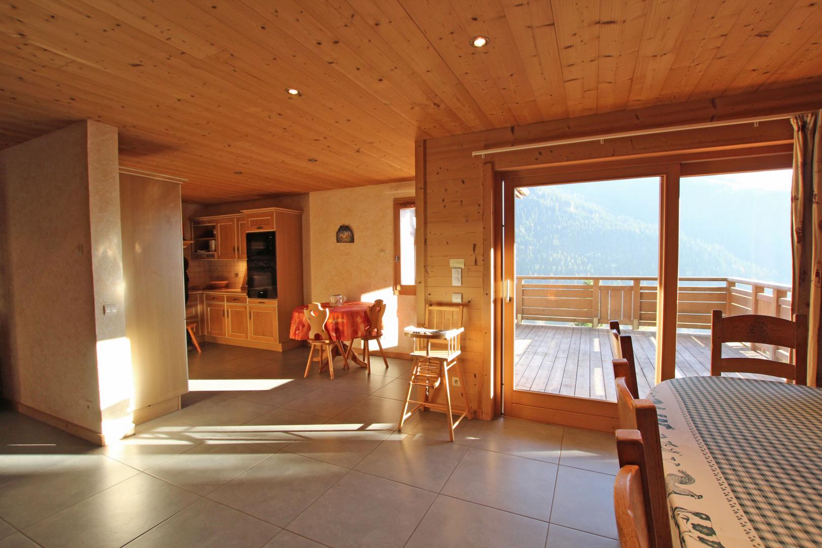 Chalet heidi la clusaz