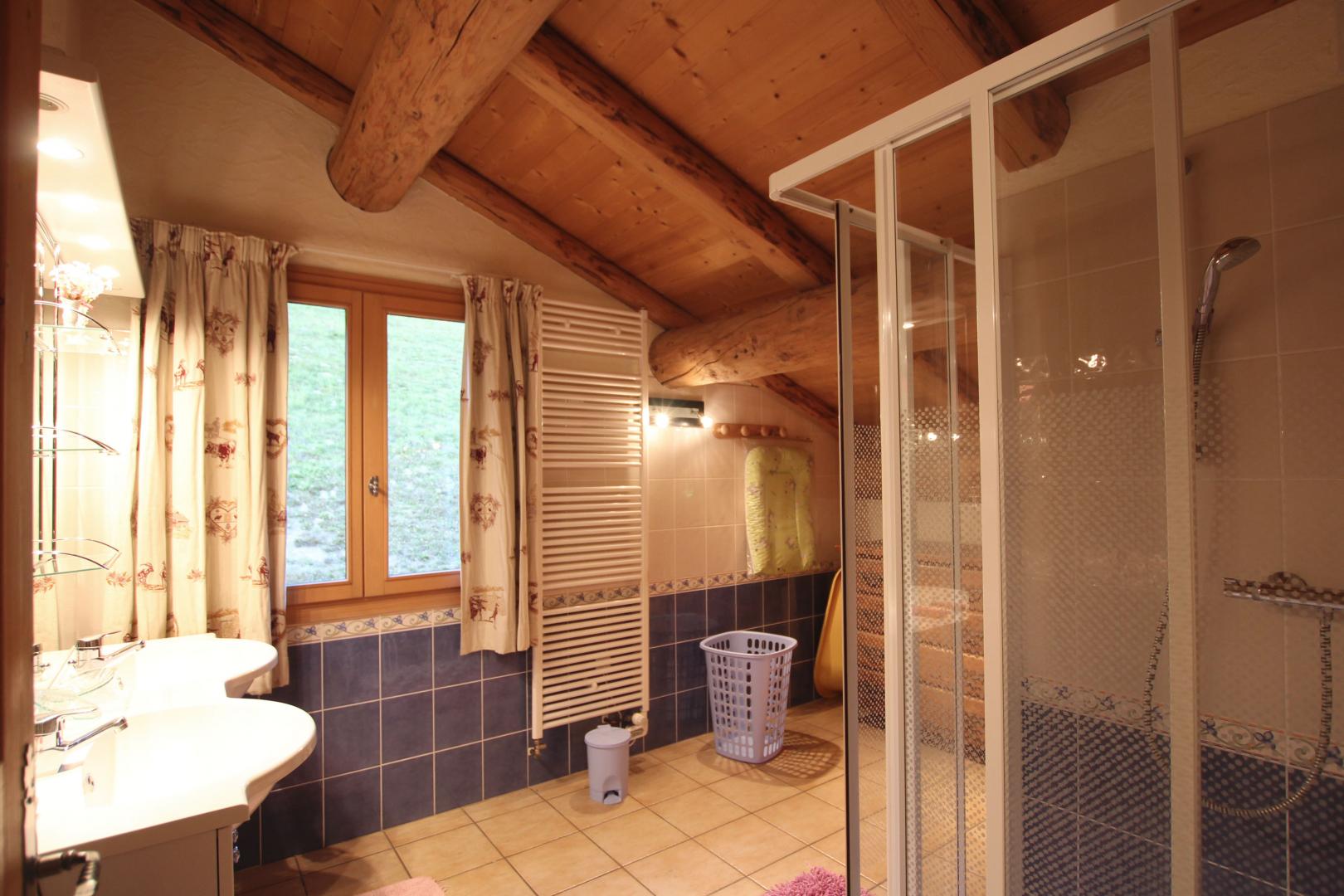 Chalet heidi la clusaz