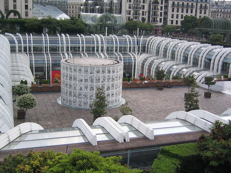 Chalet les halles