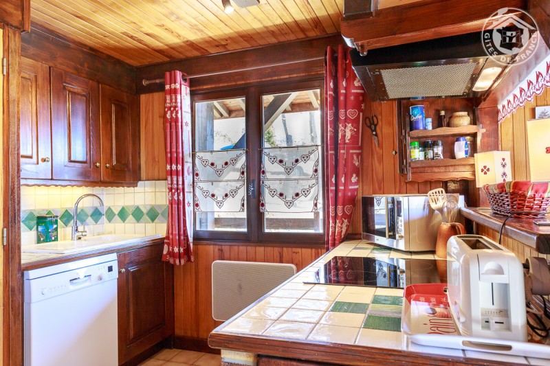 Chalet le choucas les saisies