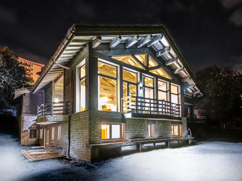 Courchevel chalet a vendre
