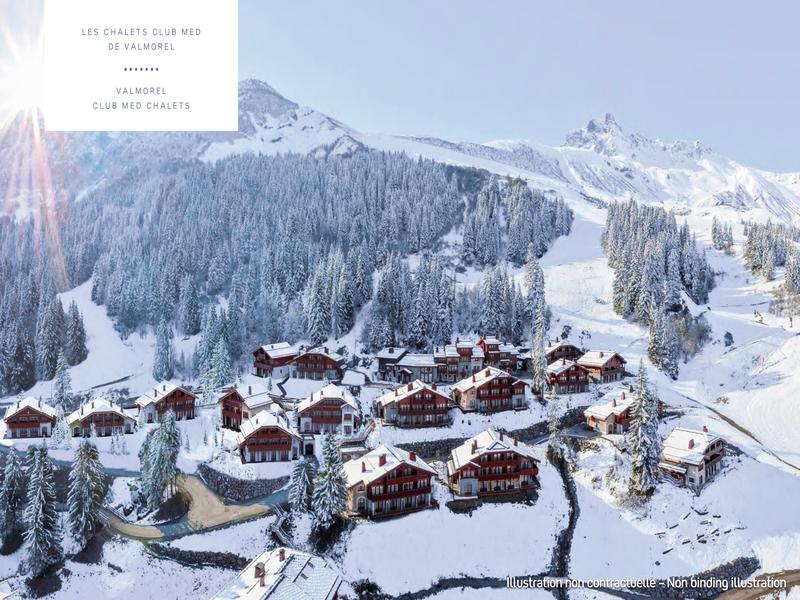 Vente chalet valmorel