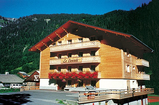 Chalet la cascade chatel