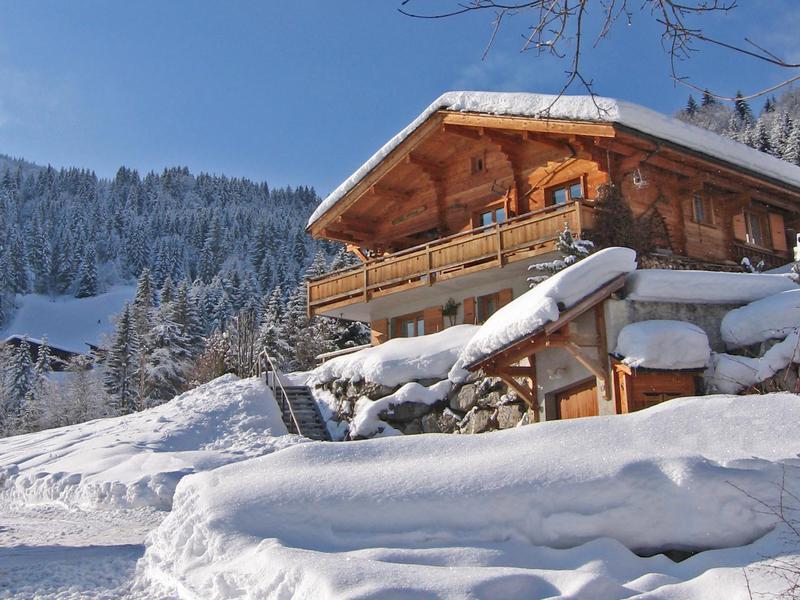 Ski chalet la clusaz