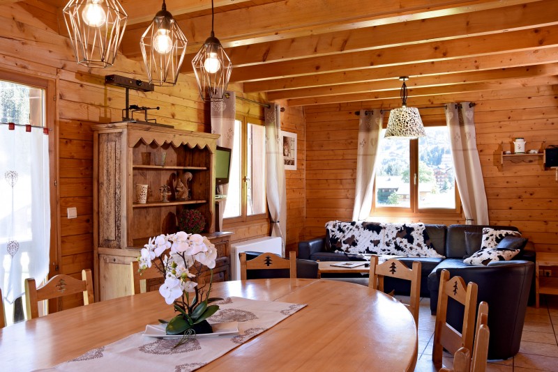 Chalet les louveteaux chatel