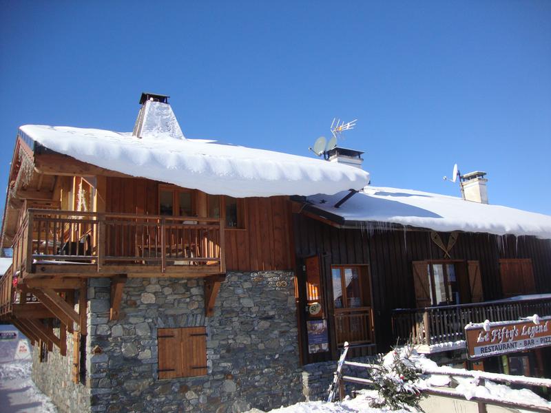 Chalet la plagne montalbert